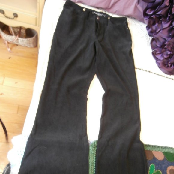 Womans black pants  size 7 - Picture 4 of 9